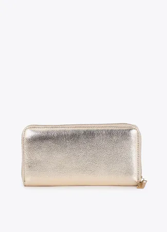 Metallic wallet