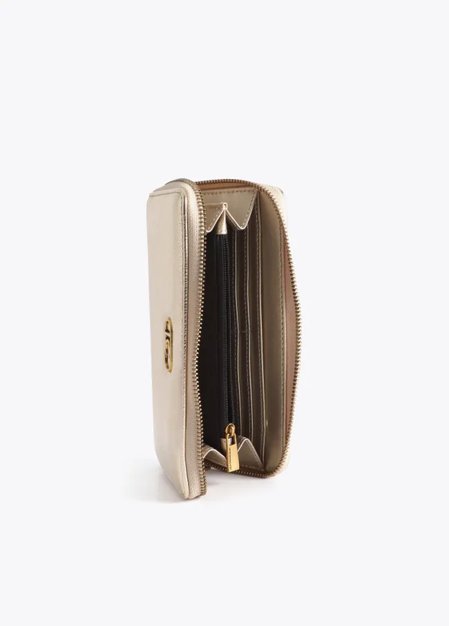 Metallic wallet