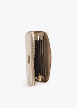 Metallic wallet