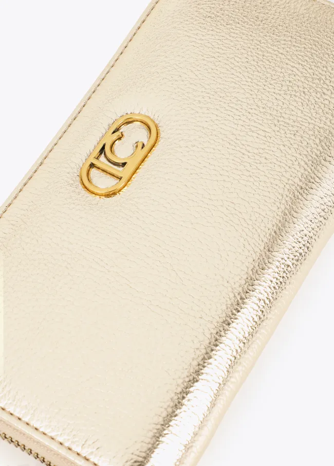 Metallic wallet