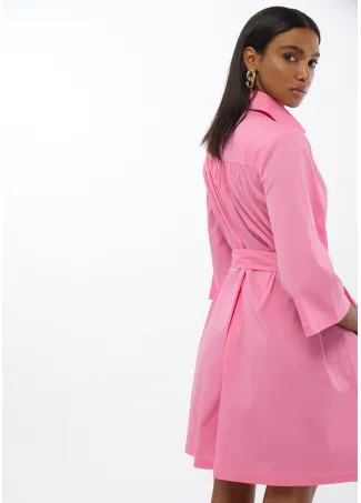 Short Sleeved Shirt dress