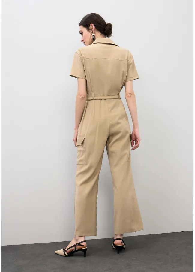 Mono cargo manga corta