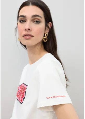 Are you LOLA T-shirt with rhinestones