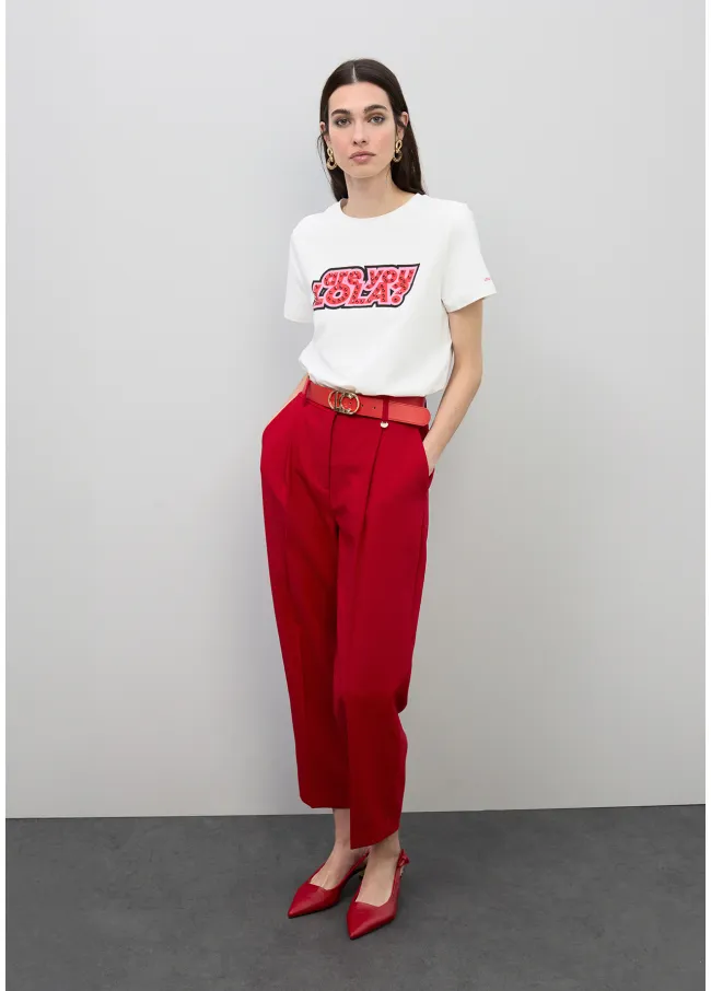 Are you LOLA T-shirt with rhinestones