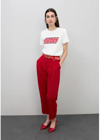 Are you LOLA T-shirt with rhinestones