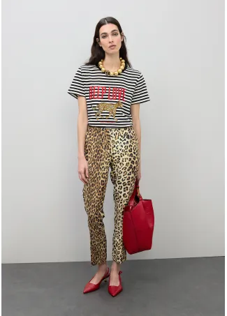 Striped Deep Love T-shirt