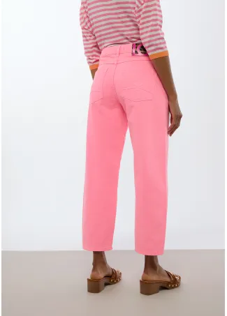 Pantalón carrot fluor
