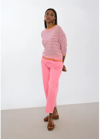 Pantalón carrot fluor