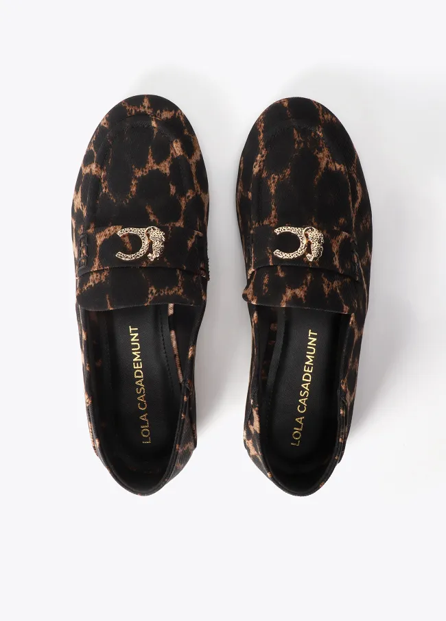 Mocasin animal print