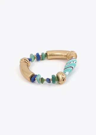 Pulsera ajustable pez