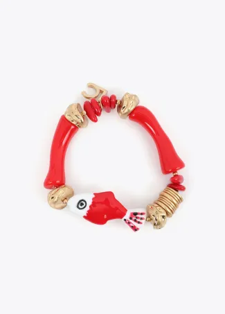 Pulsera ajustable pez