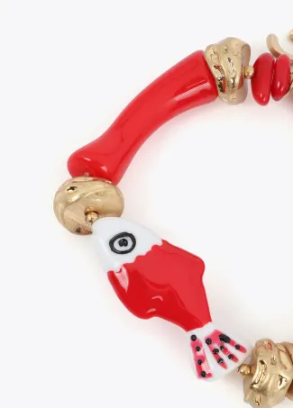 Pulsera ajustable pez
