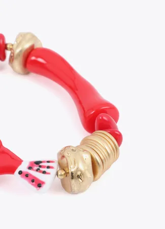 Adjustable fish bracelets