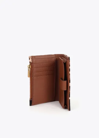 Monedero animal print