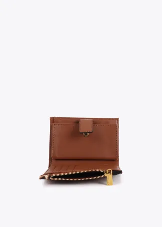 Animal print purse