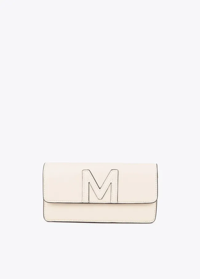 Mini M crossbody bag