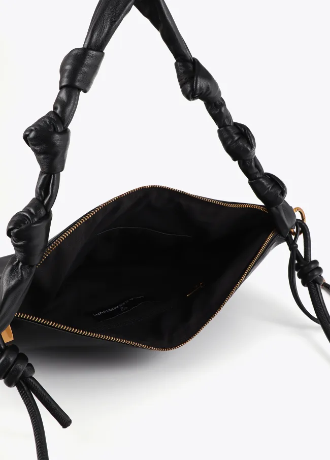 Bandolera solapa asa nudos