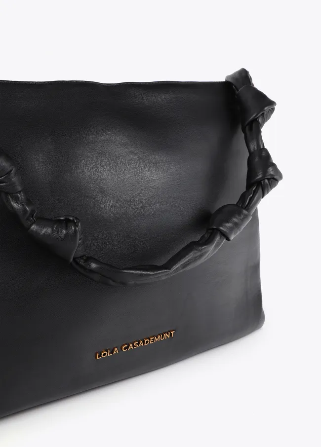 Bandolera solapa asa nudos