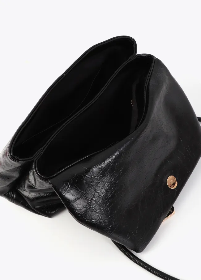 Bandolera solapa detalle lazo