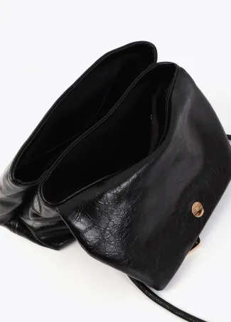 Bandolera solapa detalle lazo