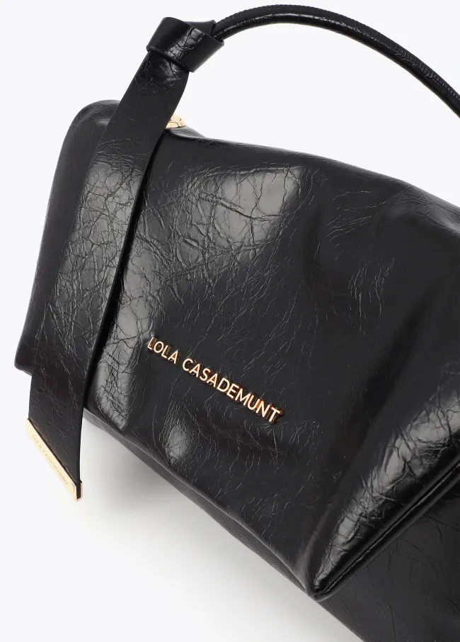 Bandolera solapa detalle lazo