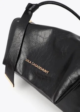 Bandolera solapa detalle lazo