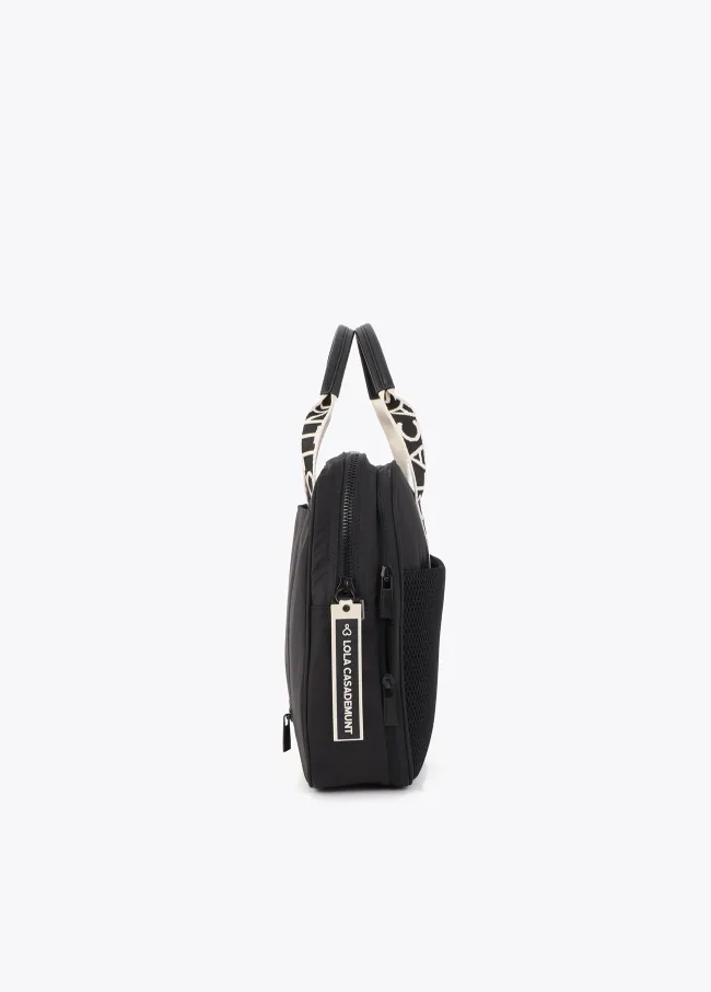 Nylon PC briefcase