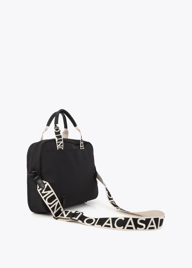 Nylon PC briefcase