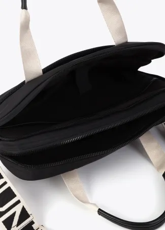 Nylon PC briefcase