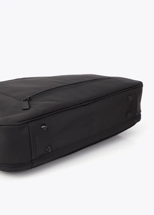 Nylon PC briefcase