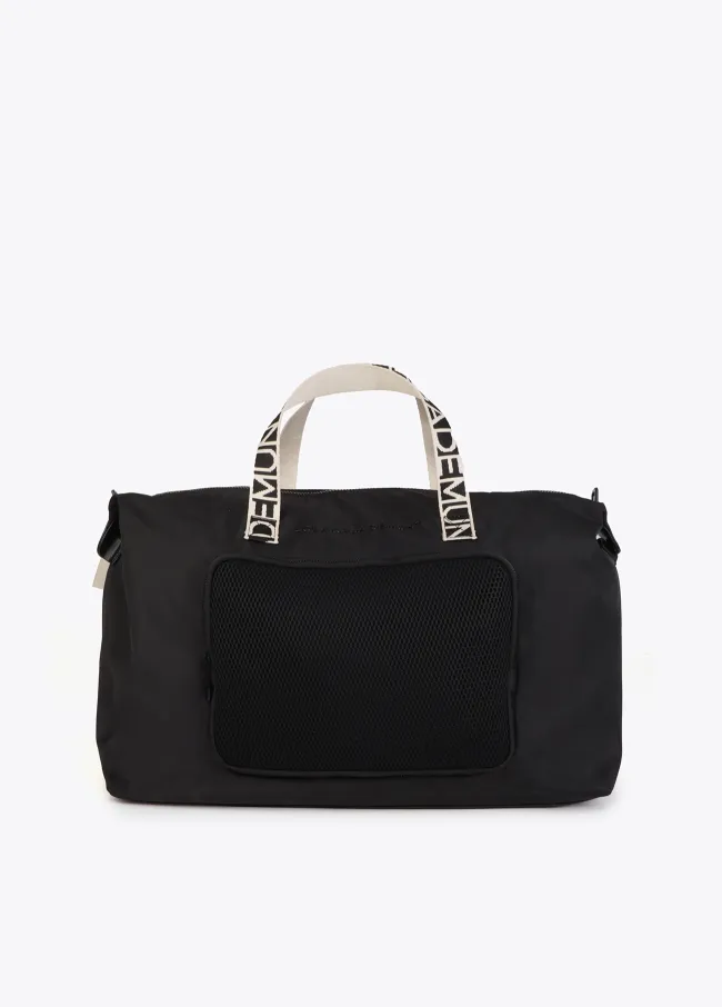 Nylon weekend bag