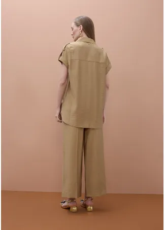 Flowy culotte trousers