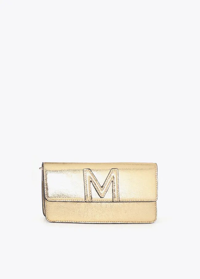 Mini M crossbody bag