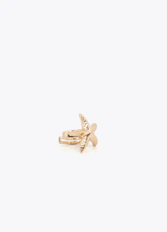Ear cuff estrella