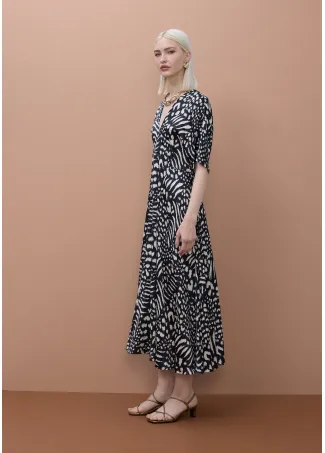 Vestido escote pico