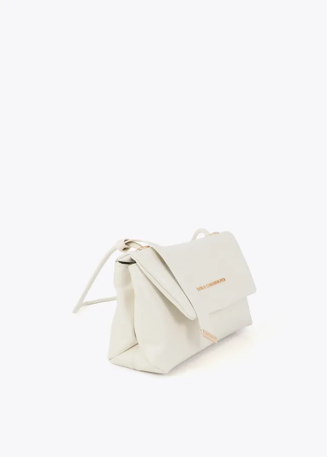 Bandolera solapa detalle lazo