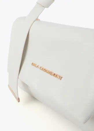 Bandolera solapa detalle lazo