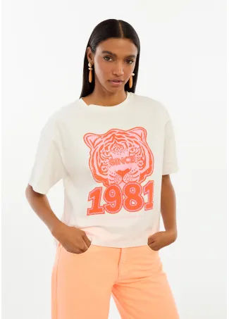1981 tiger T-shirt