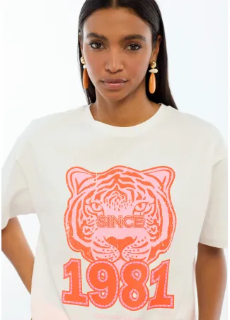 Camiseta tigre 1981