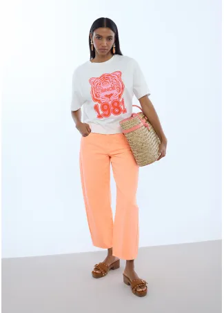 1981 tiger T-shirt
