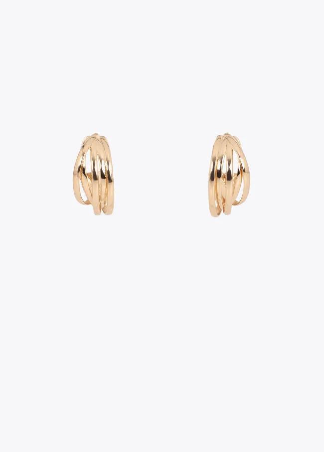 Multi-hoop earrings