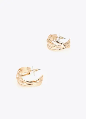 Pendientes multi aro