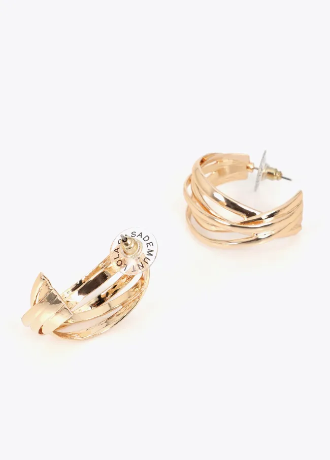 Pendientes multi aro