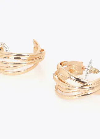 Pendientes multi aro