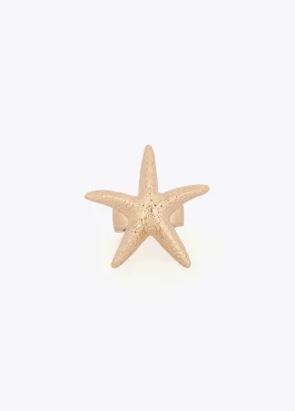 Metal star ring