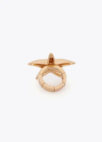 Metal star ring