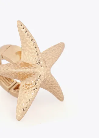Metal star ring