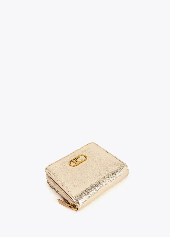 Metallic purse