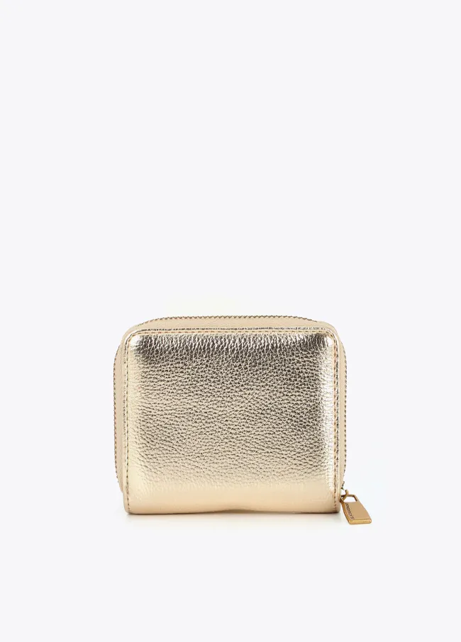 Metallic purse