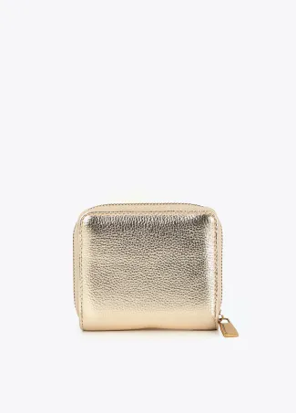Metallic purse